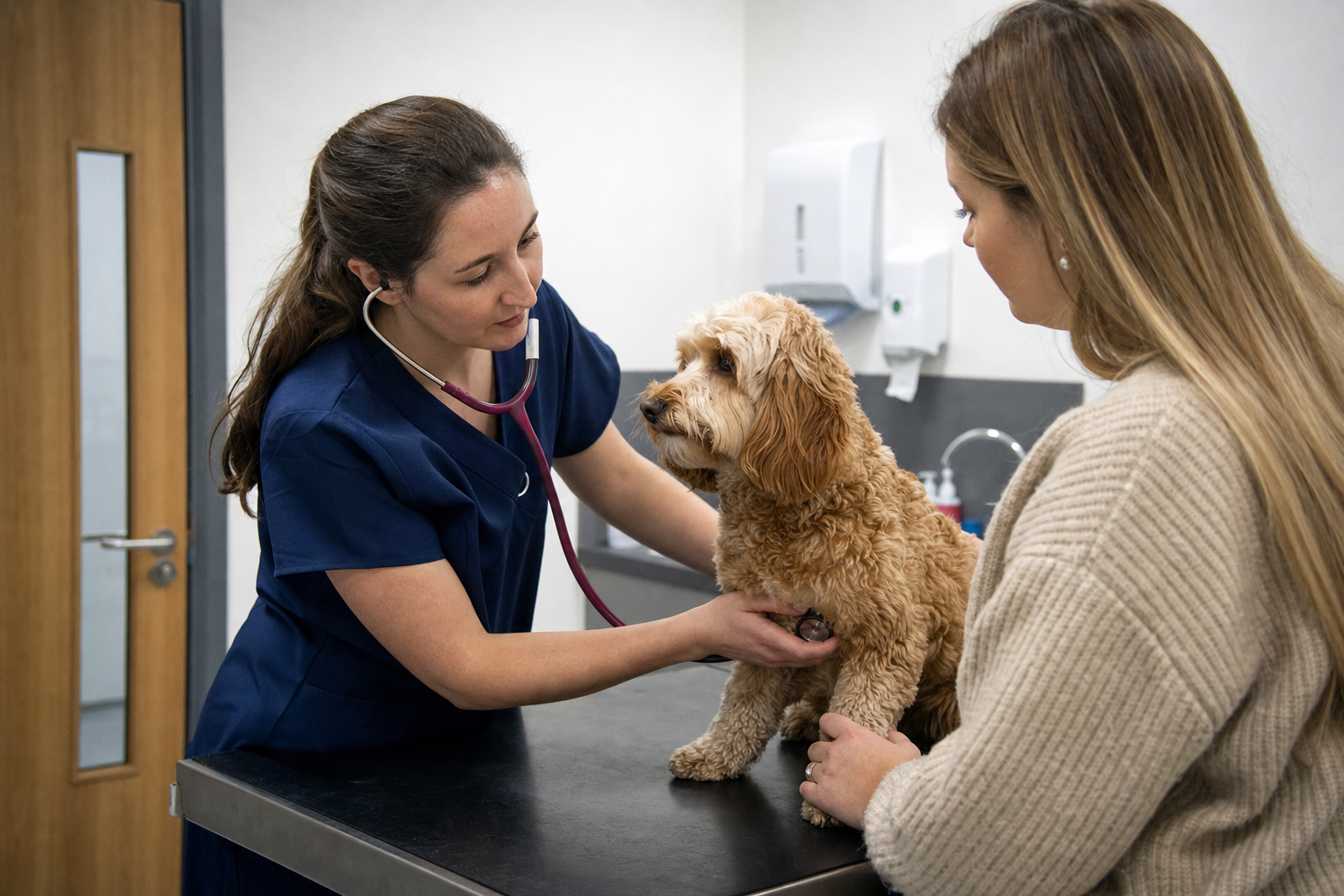What Happens During a Pet Health Check in Dover?